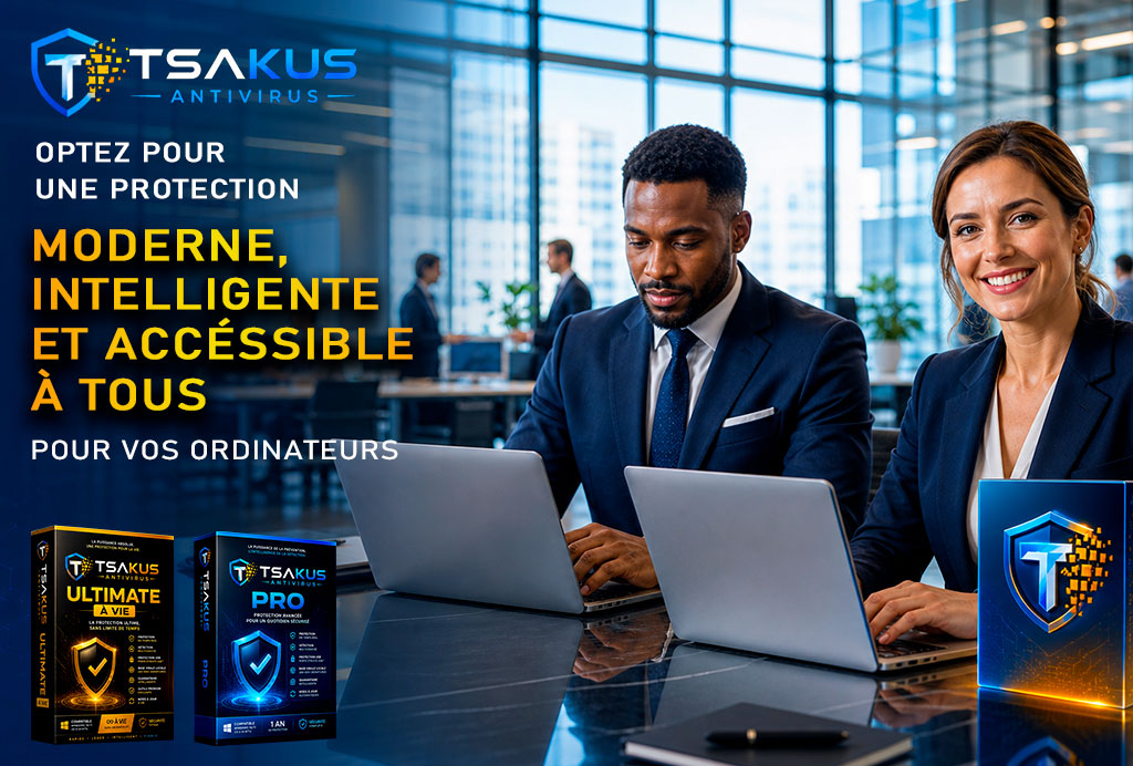 Protégez votre ordinateur avec Tsakus Antivirus